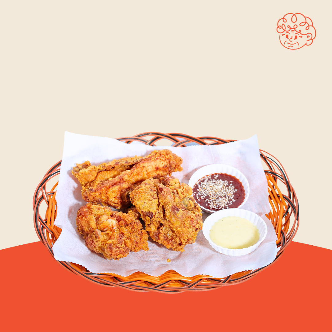 Gà Rán Sốt Ngọt